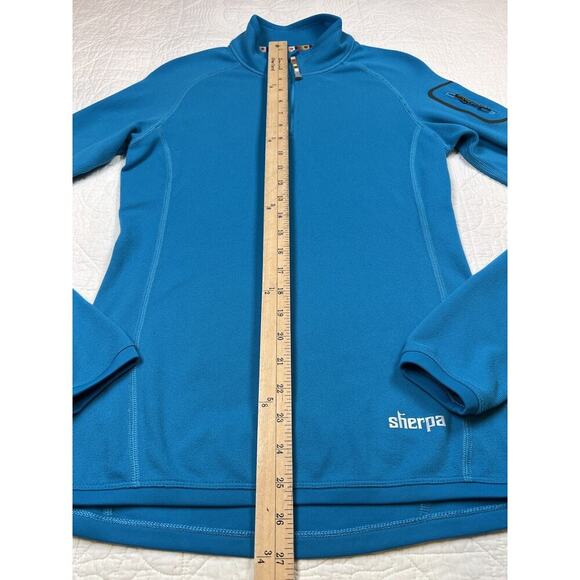 Sherpa Adventure Gear Women's Dikila 1/4 Zip Long Sleeve Tee Blue Size Small - Picture 7 of 11